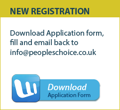 New Registration:Application Form